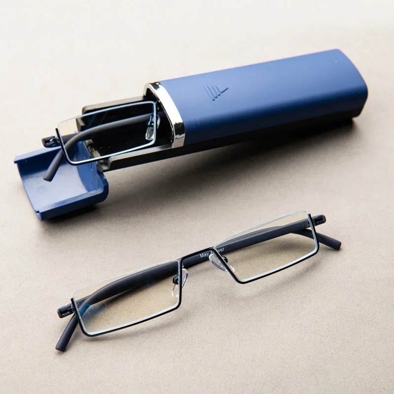 Unisex-Lesebrille mit Stifthalter 3