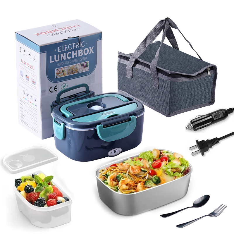 Elektrische Edelstahl-Lunchbox für Auto und Familie