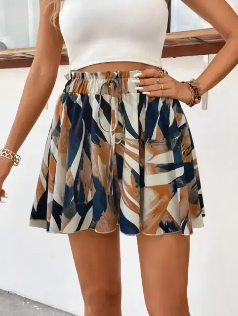 Blumen-Shorts 2