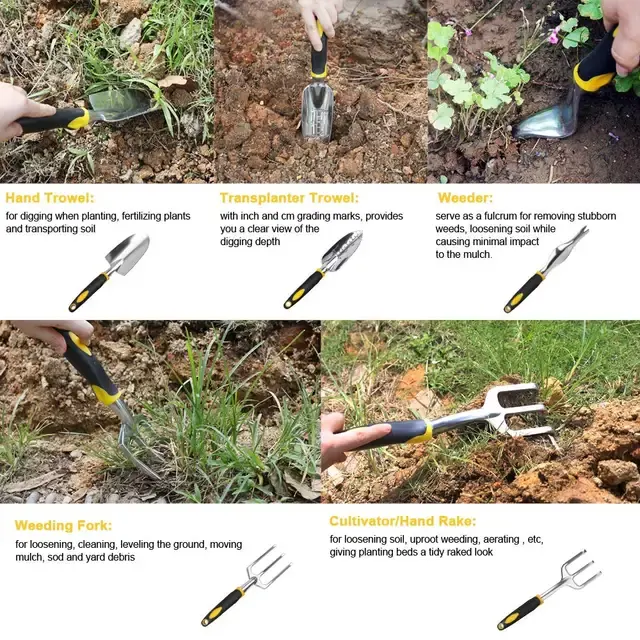 Gartenhandwerkzeug-Set 3