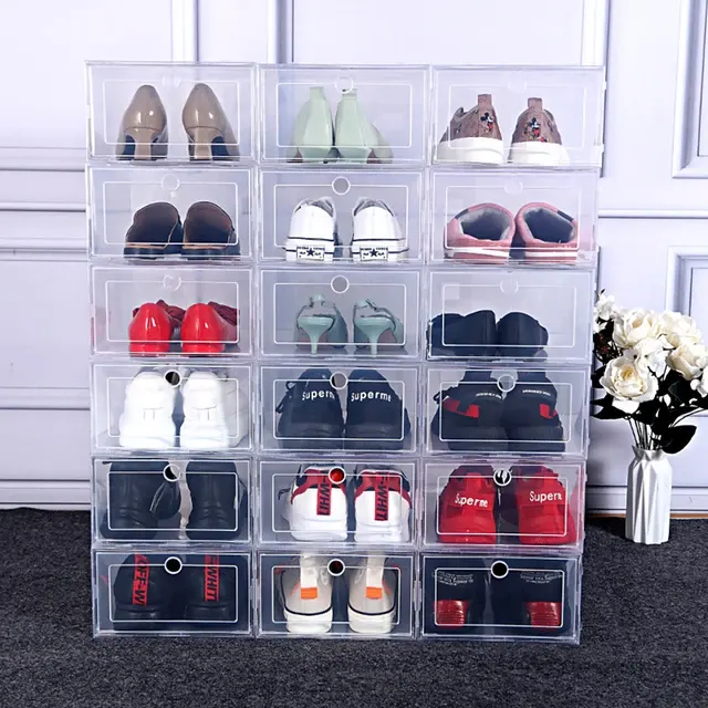 Schuhbox Aufbewahrung 3