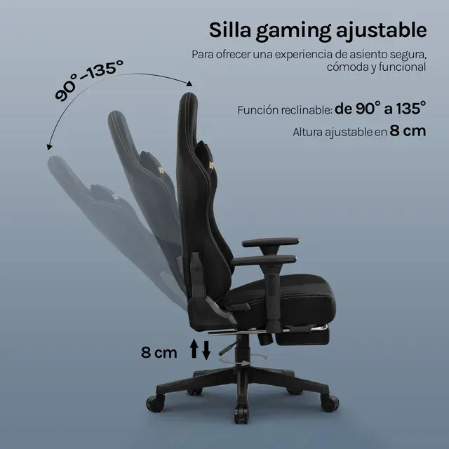 ergonomischer Gaming-Stuhl 2