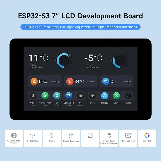 ESP32-S3-7-Zoll-Displayboard 3