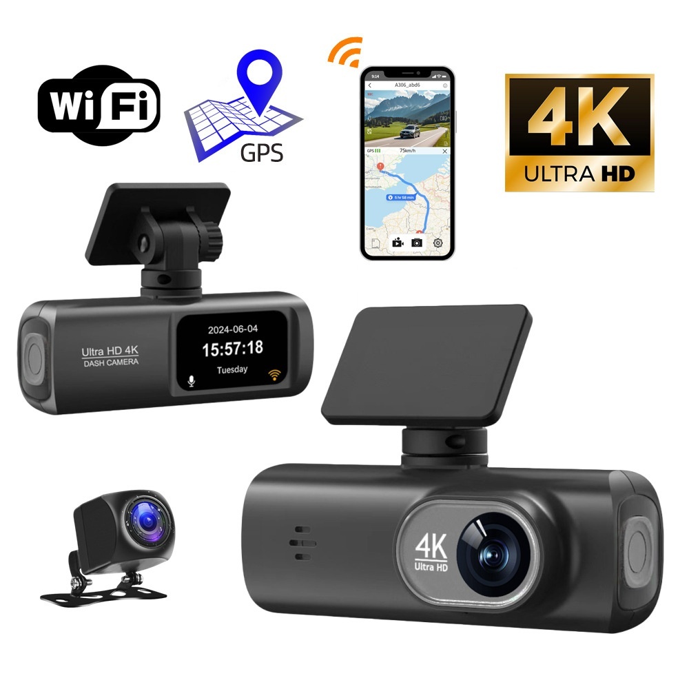 Dashcam vorne und hinten