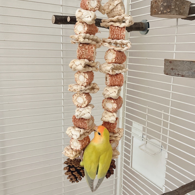 Vogelspielzeug