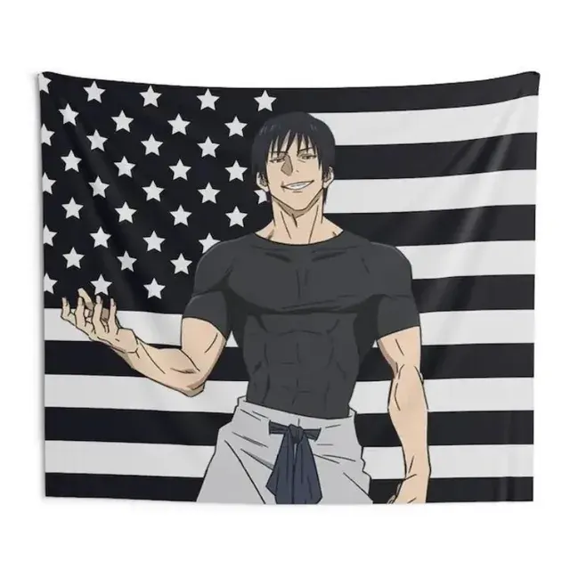 Anime-Wandteppich 2