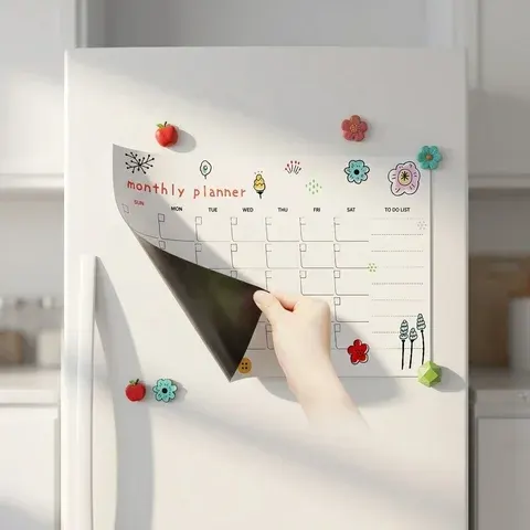 Magnetisches Whiteboard