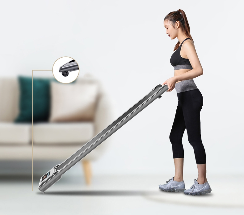2-in-1 Leises Tragbares Laufband für das Büro 3
