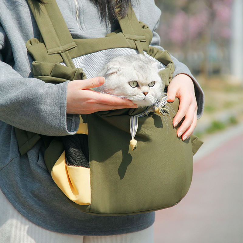 Atmungsaktive Pet-Brusttasche aus Polyester 3