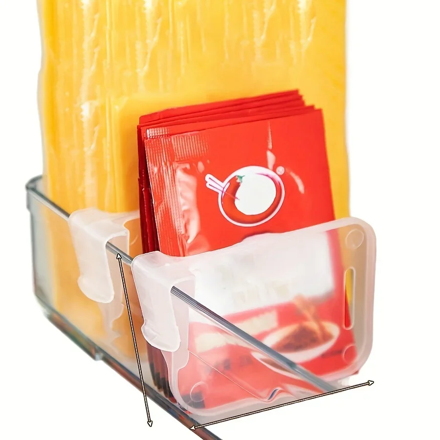 Verstellbare Kühlschrank-Organizer 4