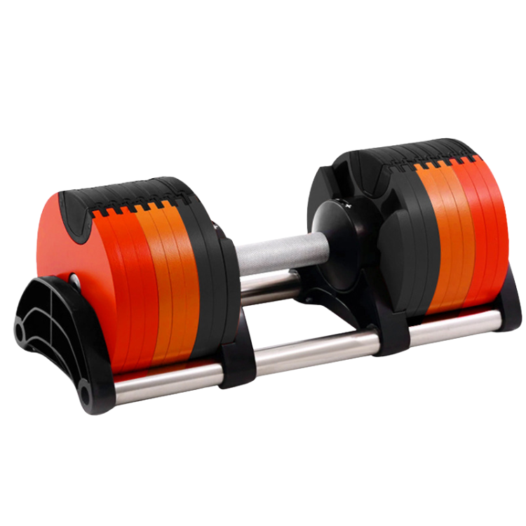 Verstellbare Gusseisen-Hantel, 2-kg-Schritte 2