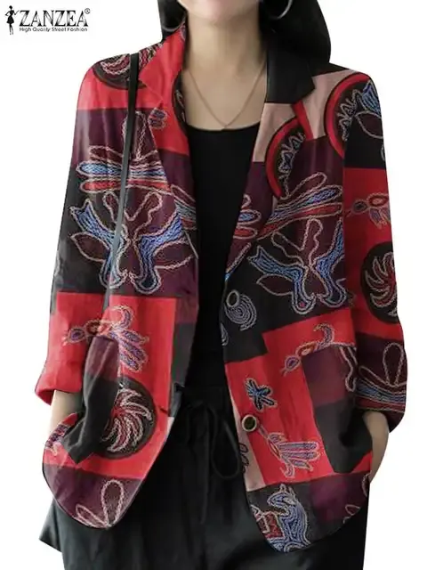 Damenjacke mit Print 4