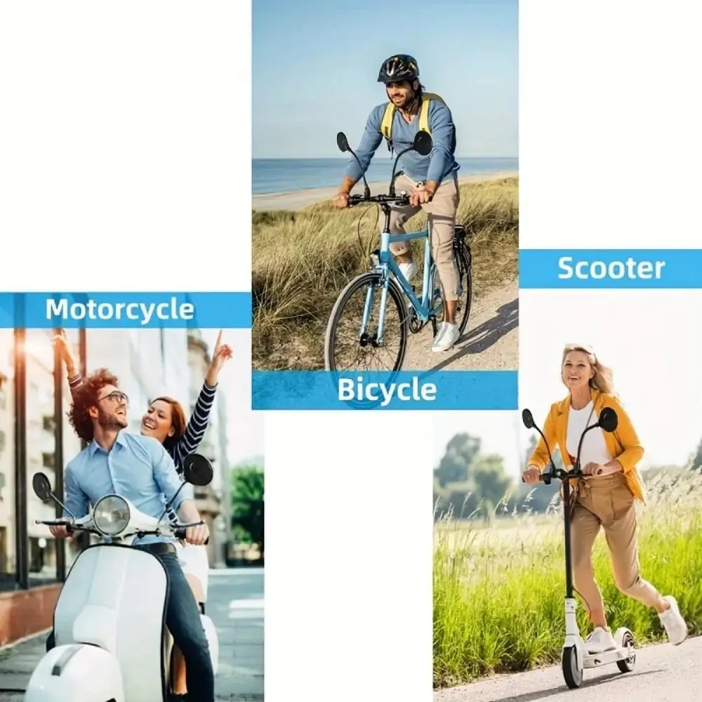 360° Fahrrad-Rückspiegel mit Weitwinkel 4