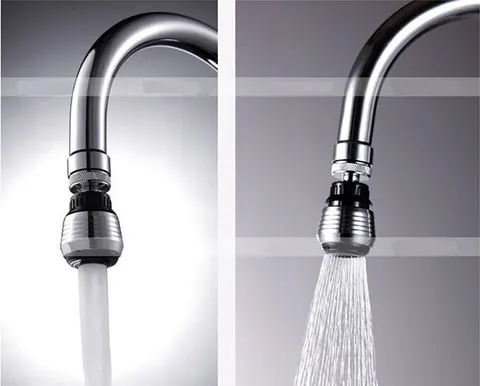 Wasserhahn-Strahlregler