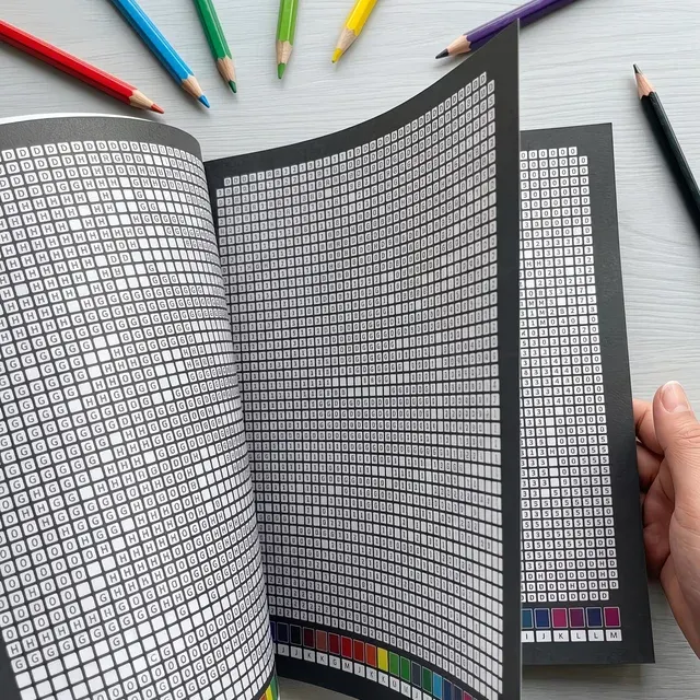 Pixel-Malbuch 4