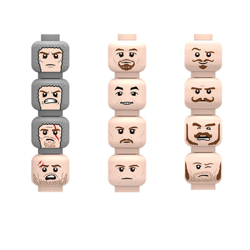Bausteine-Figuren-Set 3