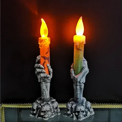 Halloween-Kerzenlicht