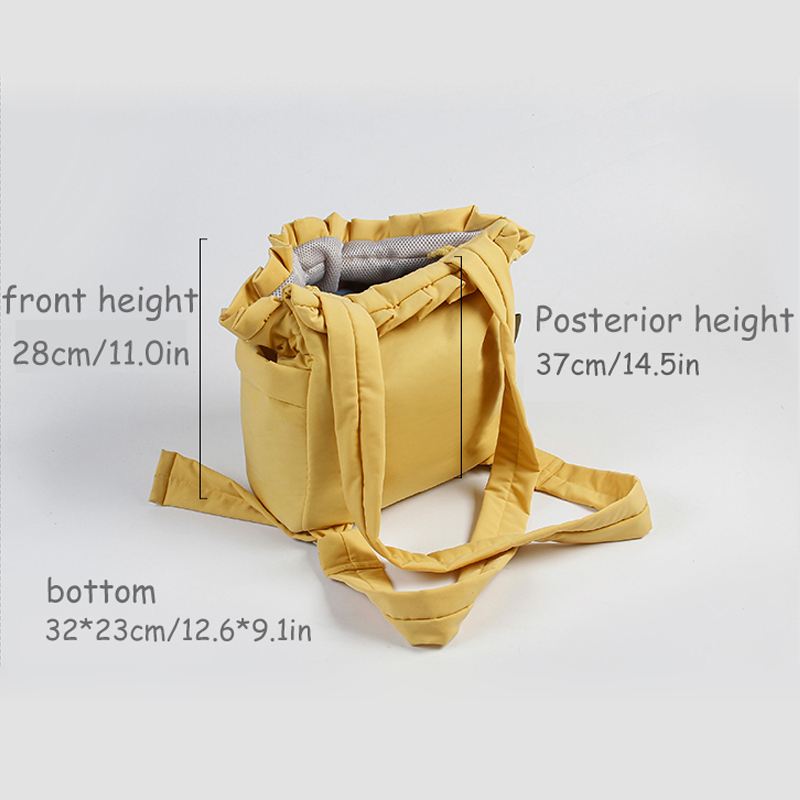 Atmungsaktive Pet-Brusttasche aus Polyester 2