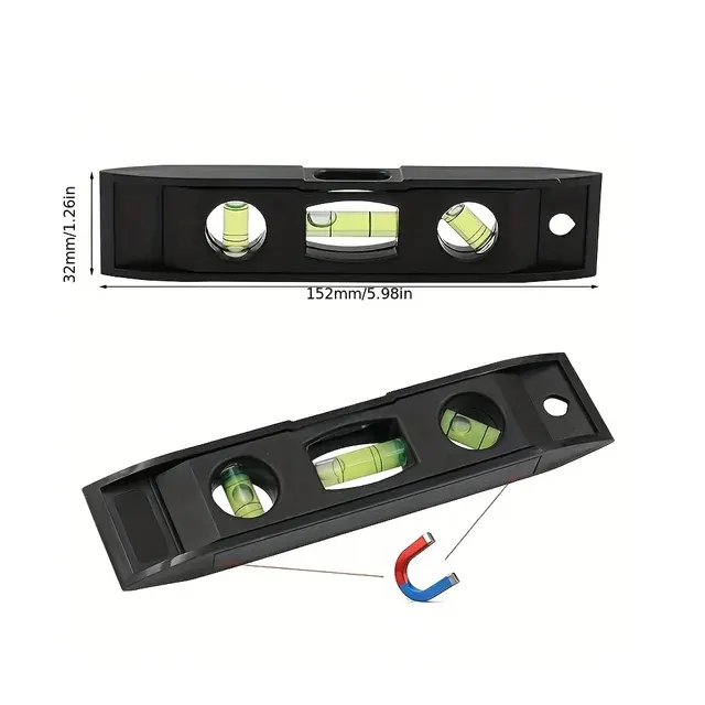 Magnetische Mini-Wasserwaage 2