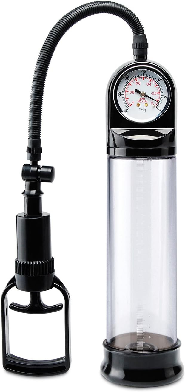 Pipedream Pumpe mit Manometer