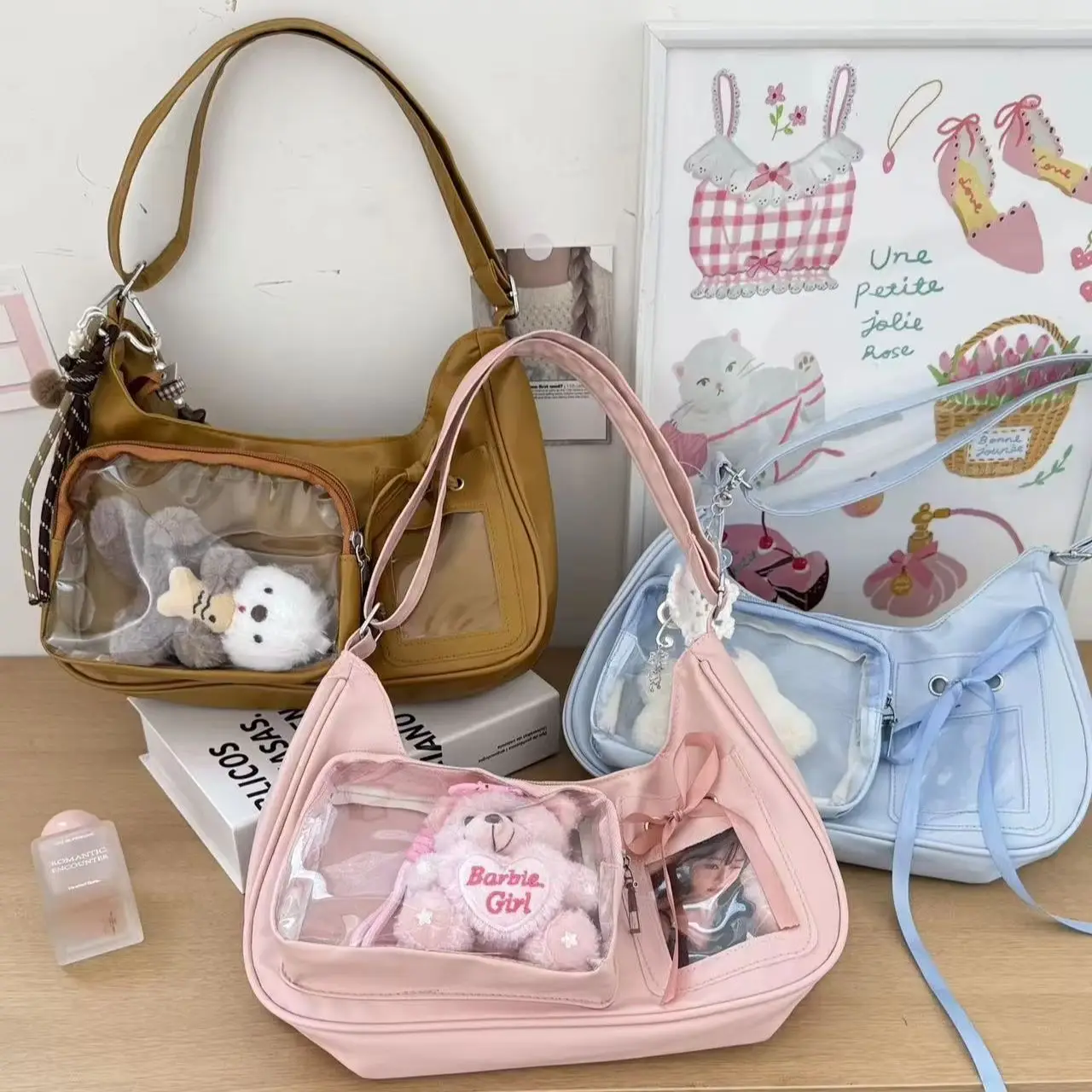 Leichte Crossbody-Tasche für Pendler 4