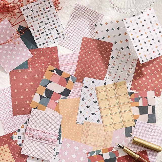 Junk-Journal-Papier 2