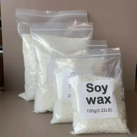 Sojawachs-Block