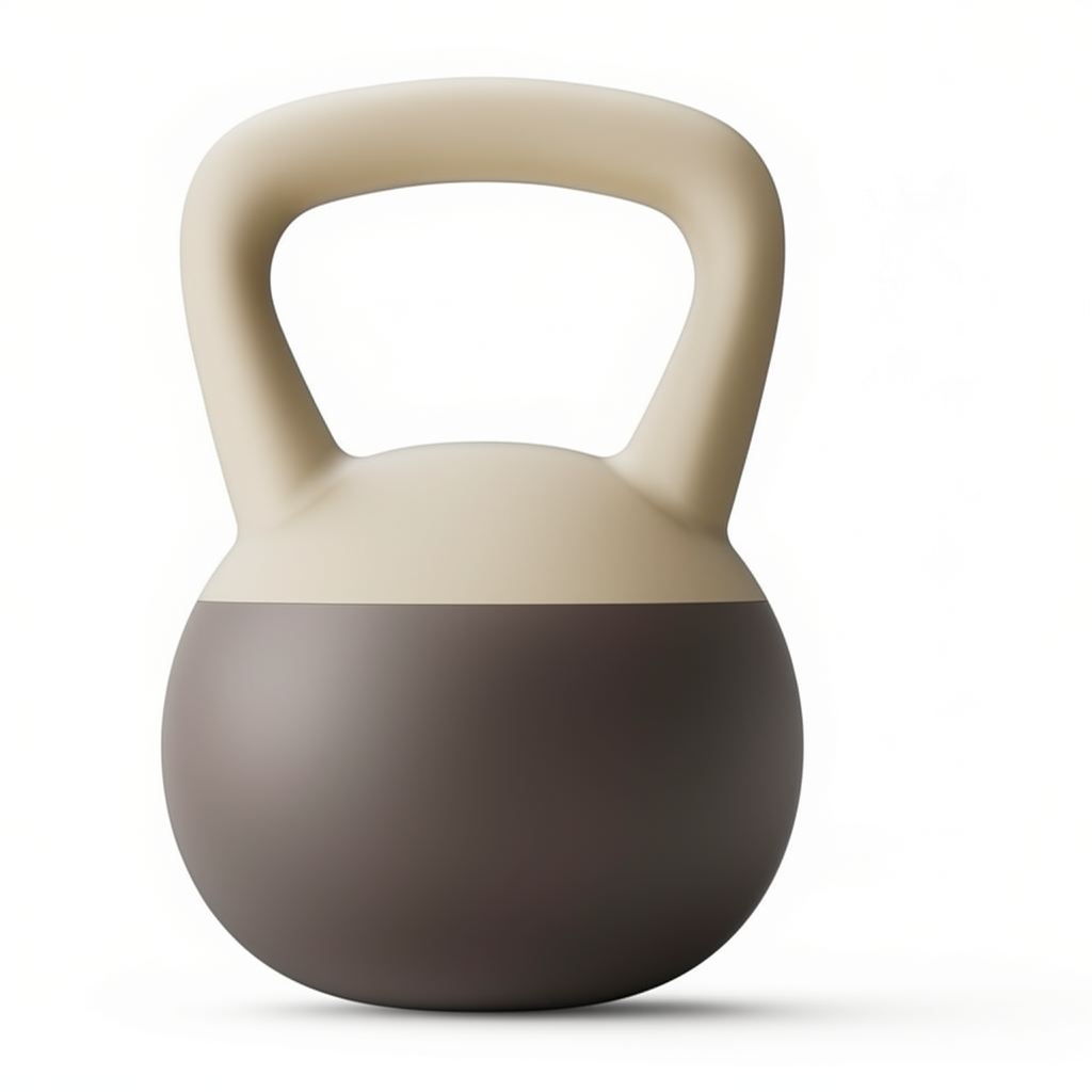 Weiche Kettlebell 20 lb mit Griffschutz