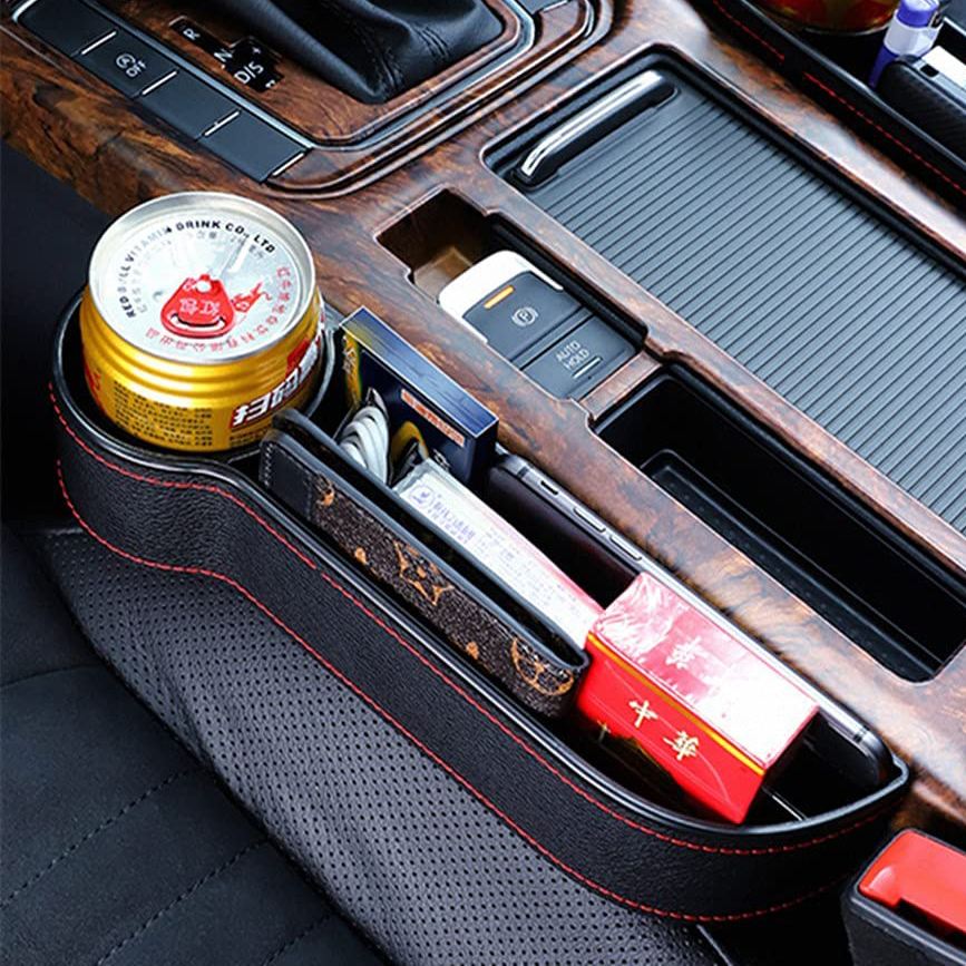 Sitzspalt-Organizer aus PU-Leder fürs Auto 4