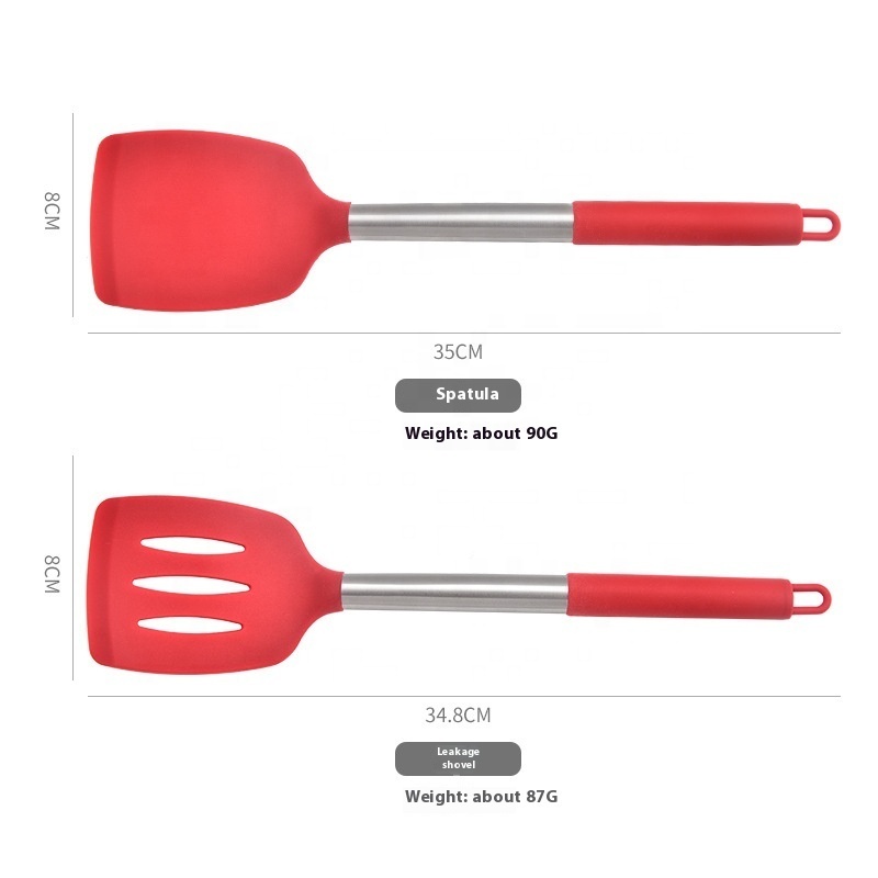 Silikon-Küchenutensilien-Set 2-teilig spülmaschinenfest 2