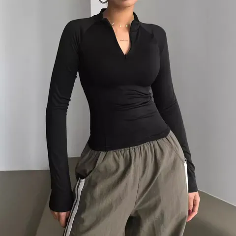 Langarmshirt
