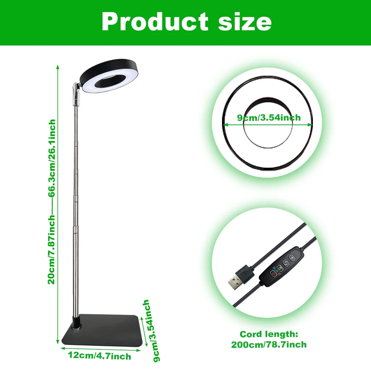 LED-Pflanzenlampe 4