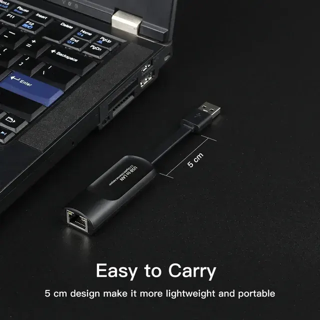 2,5G USB-C Netzwerkadapter RJ45 Gigabit 3