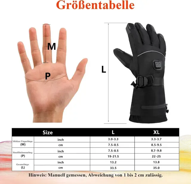 Beheizte Handschuhe 2