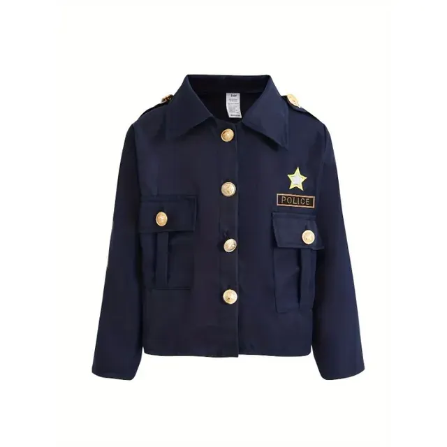 Kinder-Polizei-Kostümset 2