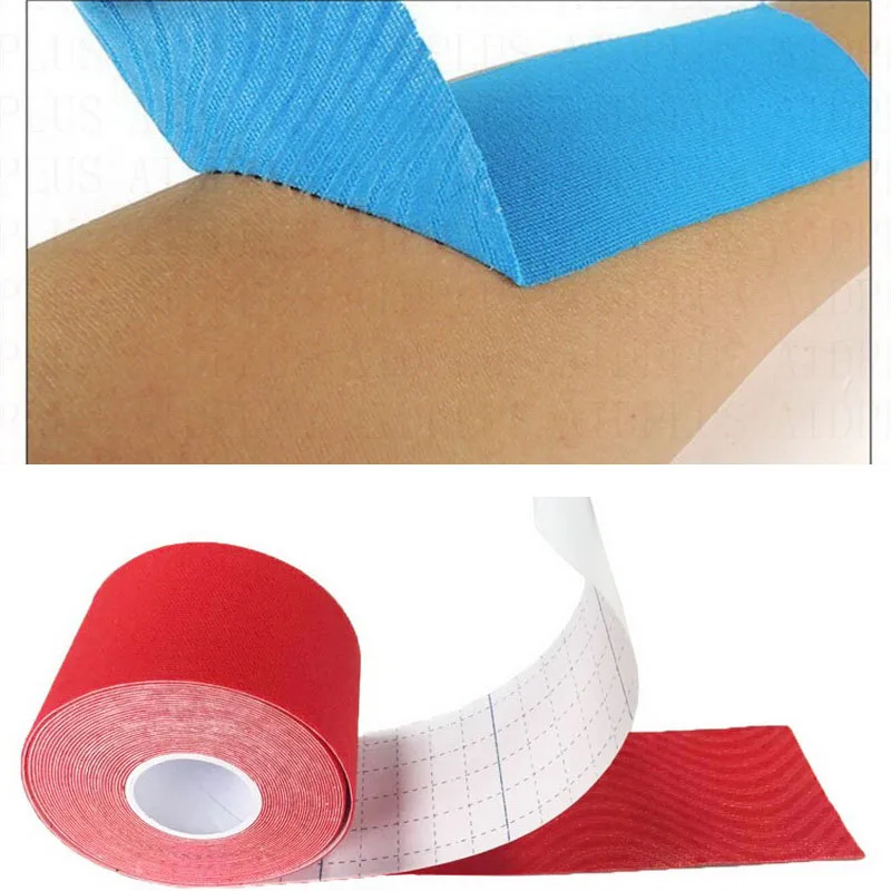 Elastisches Kinesiologie-Tape, 5 Rollen 4