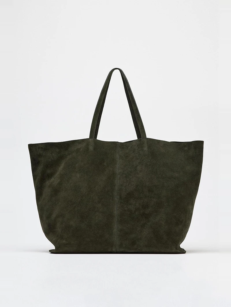 Wildleder-Handtasche 2
