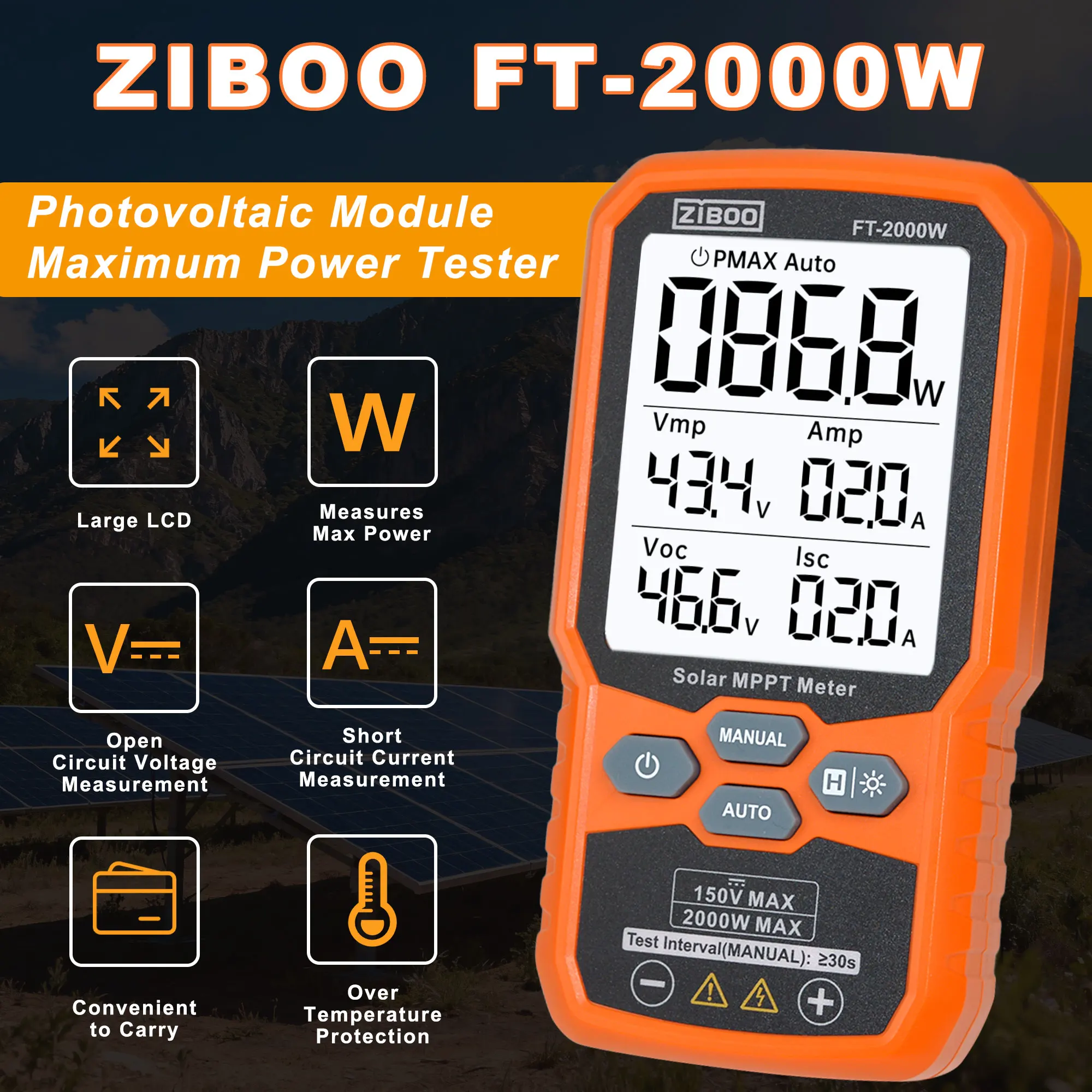Solarpanel-Tester 2