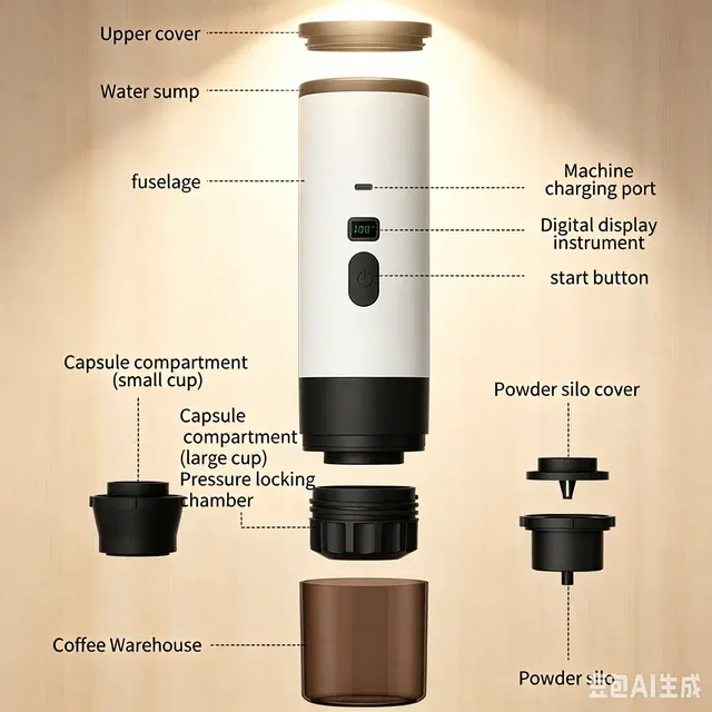 Kapselkaffeemaschine 2