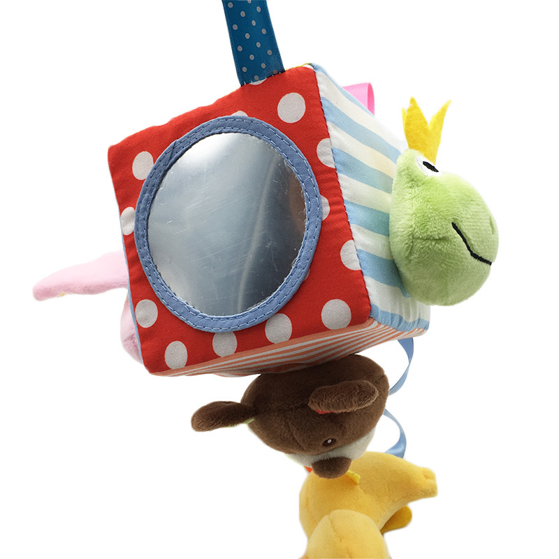 Lern-Plüsch-Würfel für Babys 4