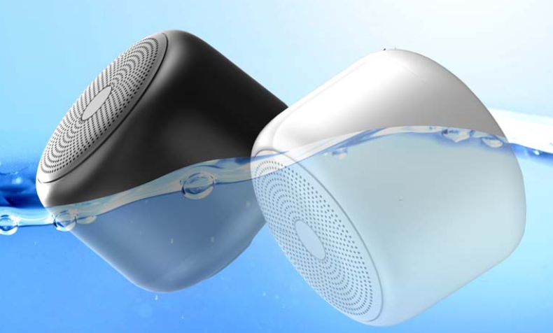 Wasserdichter Bluetooth-Lautsprecher mit Haken 3