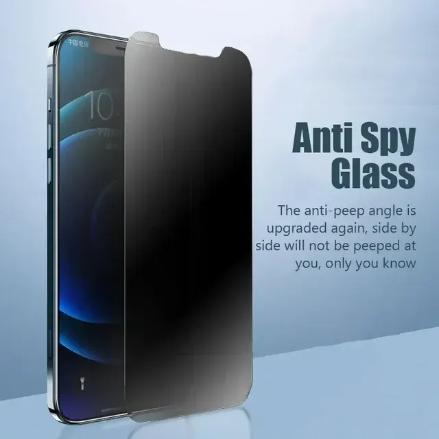 Anti-Spionage Sichtschutz-Schutzglas 3