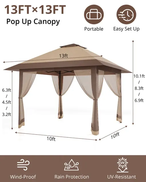 Pop-Up-Pavillon 4