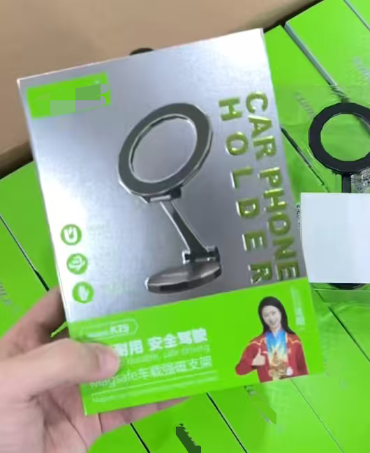Magnetische Handyhalterung fürs Auto