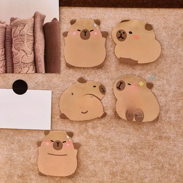 Capybara-Haftnotizen 4