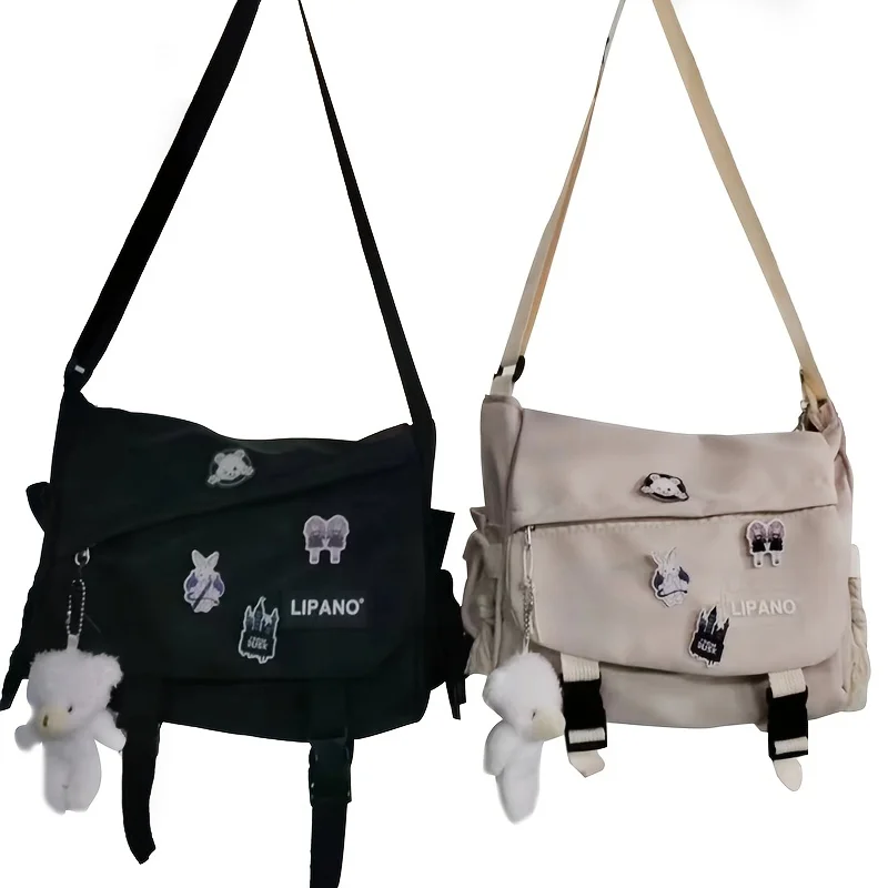 Nylon-Messenger-Bag