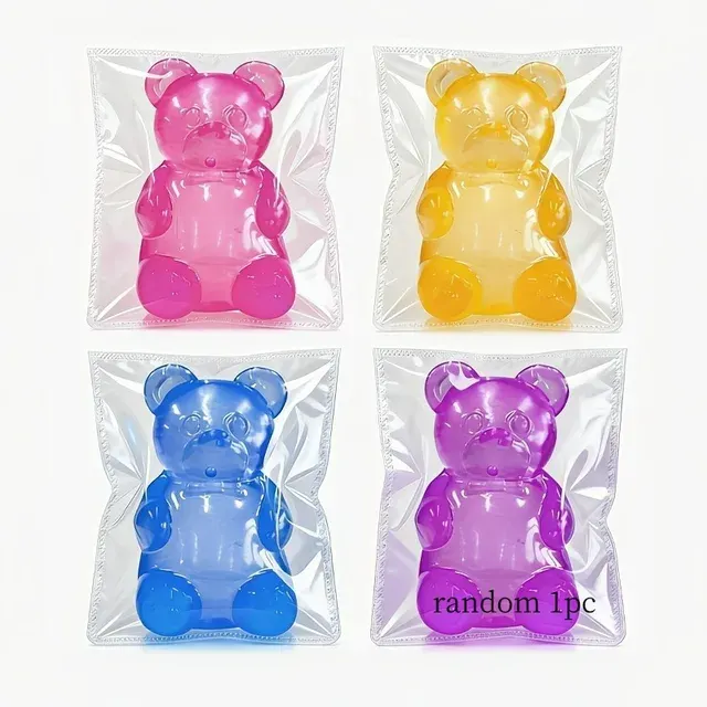 Transparenter Bär Squishy Quetschspielzeug 3