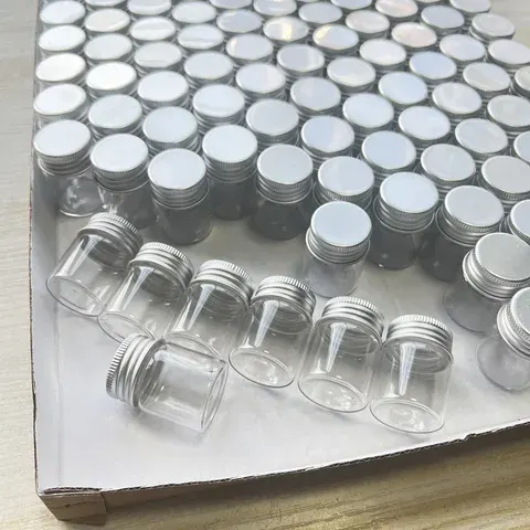 Mini-Glasflasche
