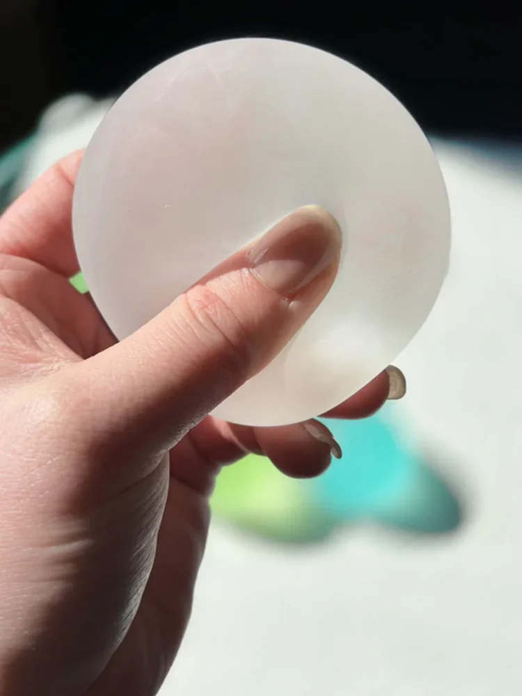 Blaues Transparentes Squishy Entspannungsspielzeug 2