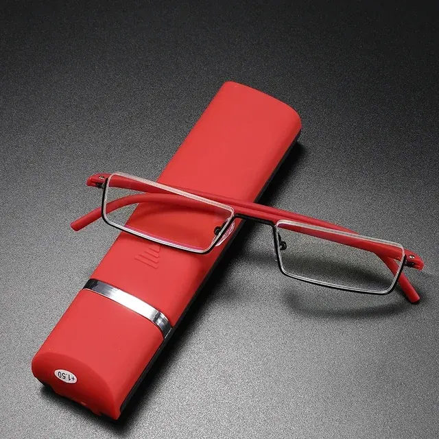 Halbrand-Lesebrille 2